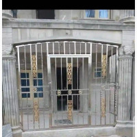 Stainless Steel Handrails for Burglary Protection