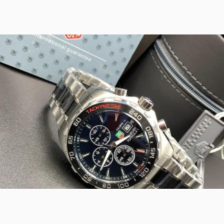 TAG-HEUER Calibre 16 Chain Watch for Men - High Quality