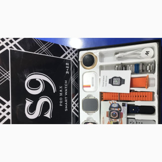 ZQ S9 Pro Max Smart Watch