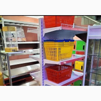 Double Sided Shelves