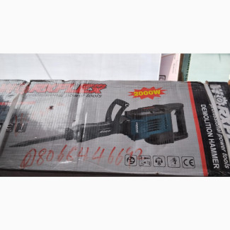 Worx Flex Demolition Hammer - Durable Concrete Breaker