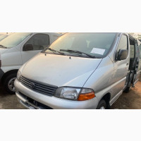 Toyota HiAce 2002 Silver