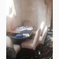 6 Man Dining. Sunking Solar TV and Light