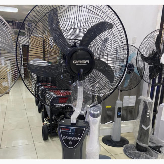 QASA Water Mix Rechargeable Fan - Brand New