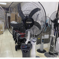 QASA Water Mix Rechargeable Fan - Brand New