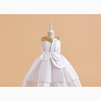 Angel Kids Bolt Gown - White, Red, Nude - Brand New