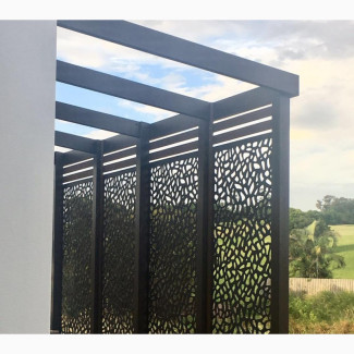 Laser Cut Pergola - Stylish and Versatile