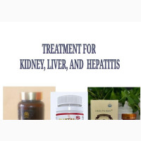 Treatment for Kidney, Liver, And, Hepatitis