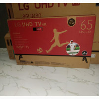 LG 65 Inches Smart TV With Internet Features+Tv Stand