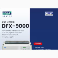 EPSON Dfx 9000