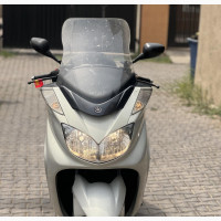 Yamaha Majesty 2012 White