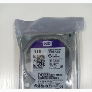 4tb WD Surveillance Sata 3.5 Desktop Internal Hard Drive