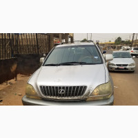 Lexus RX 300 4WD 2000 Silver