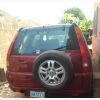 Honda CR-V Automatic 2005 Red