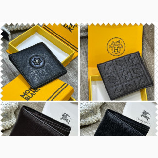 Original MONTBLANC Leather Wallet Available in Store