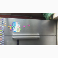 Polystar Double Door Refrigerator - Silver - Used