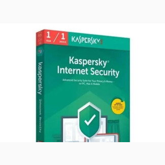 Kaspersky Internet Security - 1 User | 1 Year