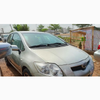Toyota Auris 2010 Silver