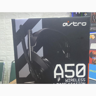 ASTRO Gaming A50 Wireless Headset + Base Station