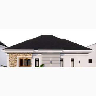 Customized 3 Bedrooms Bungalow Design