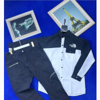 Baggy Jean | Shirt | Long Sleeve | Baggy Combo | Jean