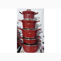 10pcs Royal Dessini Marble Cookware Set/Pot