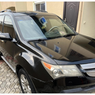 Acura MDX 2009 Black