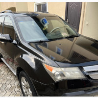 Acura MDX 2009 Black