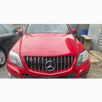 Mercedes-Benz GLK-Class 2015 Red