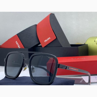 Prada Luxury Square Shaped Sunglasses