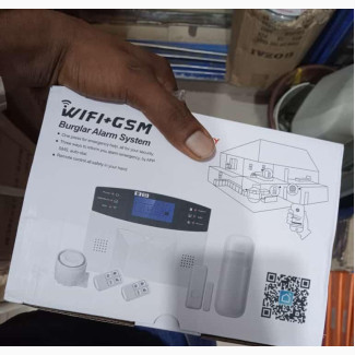 Wifi GSM Burglar Alarm System