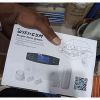 Wifi GSM Burglar Alarm System