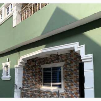 Furnished 3bdrm Apartment in Mercyland Estate, Alimosho for rent