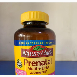 Nature Made Prenatal Multi + DHA