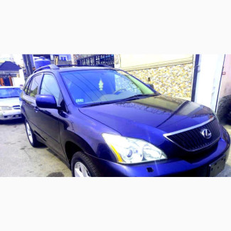 Lexus RX 350 2008 Blue