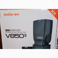 Godox Kit V850 Pioneering Li-Ion Camera Flash - Brand New