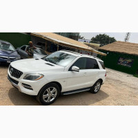 Mercedes-Benz M Class ML 350 4Matic 2012 White