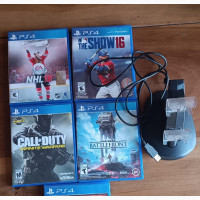 PlayStation 4 Game Bundle with Dualshock4 Charger