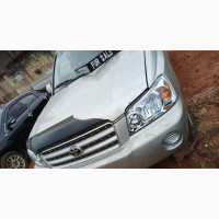 Toyota Highlander V6 FWD 2002 Silver