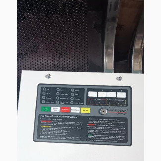 Chloride Compact 2 Zone Fire Alarm Panel