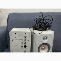 KRK Rokit 5 Pair White (Gently Used)
