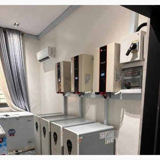 Felicity 17.5kwh Lithium Battery+10kva Inverter ×3 Installed