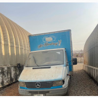 Mercedes 6-Tyre Container Truck - Unused in Nigeria, Ready F