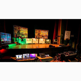 Live Streaming of Stage Plays, Drama, Book Reading