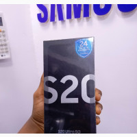 Samsung Galaxy S20 Ultra 5G 256 GB White