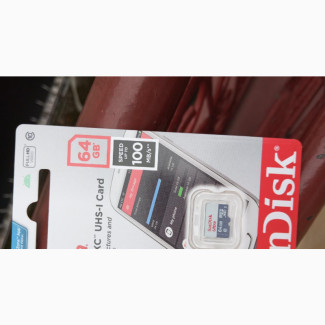 SanDisk 64GB Micro SD Memory Card