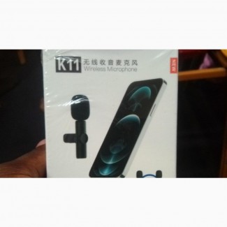 2in1 Wireless Lapel Mic for Type C and iPhone Lavalier