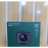 Logitech Streamcam 1080P HD 60fps Streaming