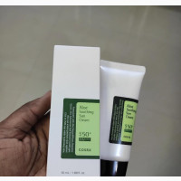 In Stock! - Cosrx Aloe Soothing Sunscreen SPF 50 PA+ 50ml