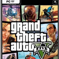 GTA 5 DVD/CD Game Disks for PC and Laptop Available